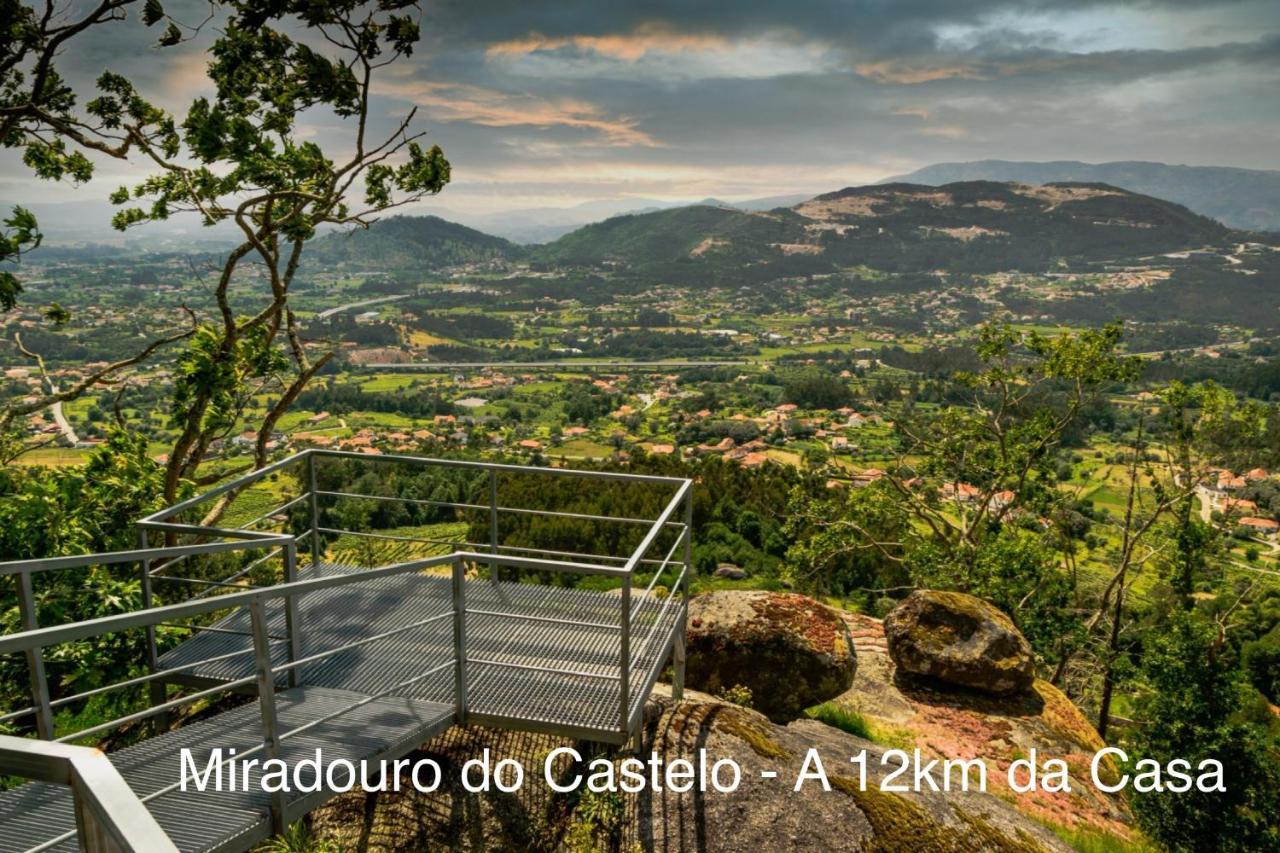 Casa Em Aldeia Rural - Circuito Aldeias De Portugal Villa Ponte de Lima Kültér fotó