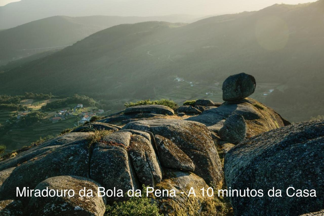 Casa Em Aldeia Rural - Circuito Aldeias De Portugal Villa Ponte de Lima Kültér fotó